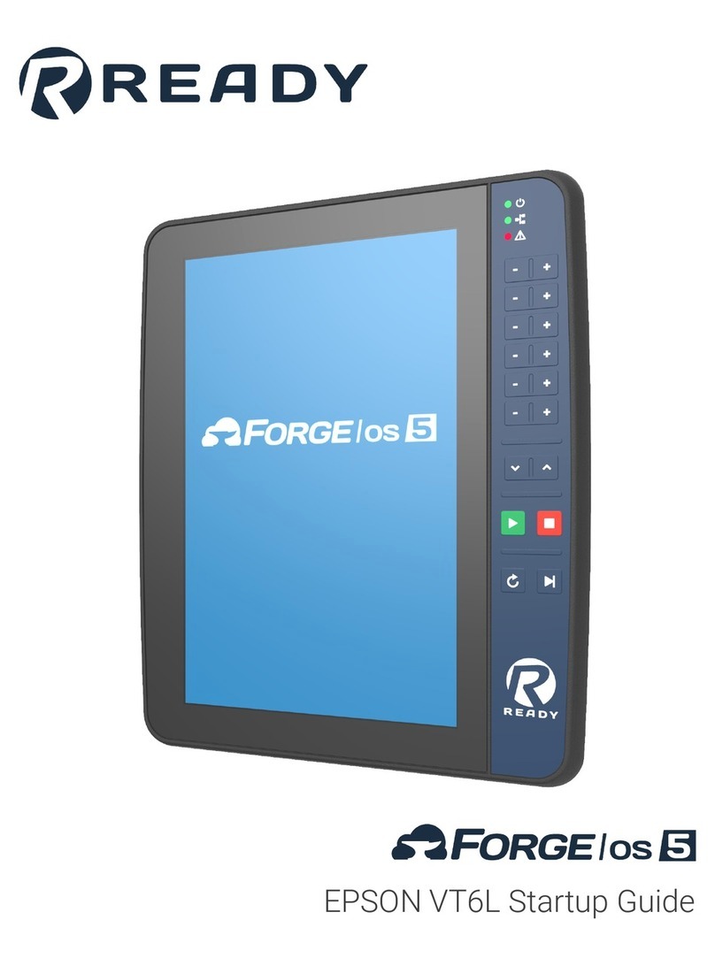 READY FORGE OS5 Startup guide