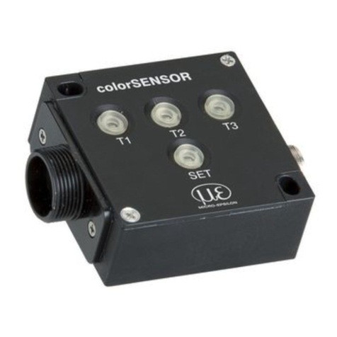 MICRO-EPSILON colorSENSOR-LT-1-ST instruction manual