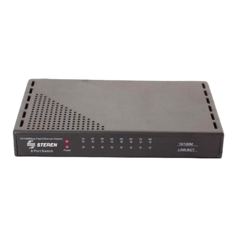 Steren SWI-008 User manual