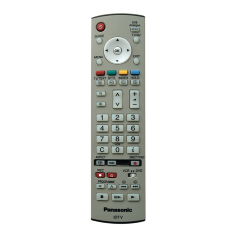 Panasonic TX LXD6 Series User manual Panasonic TX LXD6 Series User manual