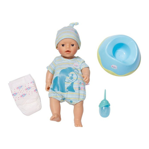 Zapf Creation my little BABY born Potty training User manual Zapf Creation my little BABY born Potty training User manual