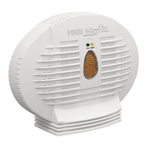 Pingi I-DRY-XL operating instructions