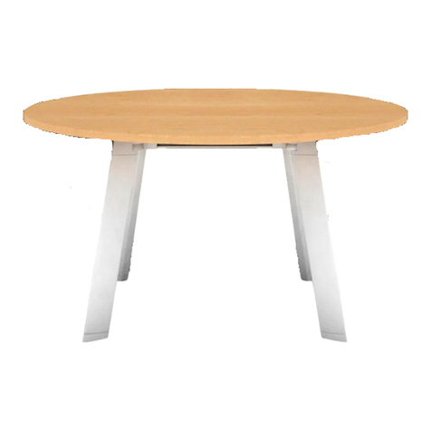 Jason.L Switch System Round Meeting Table User manual
