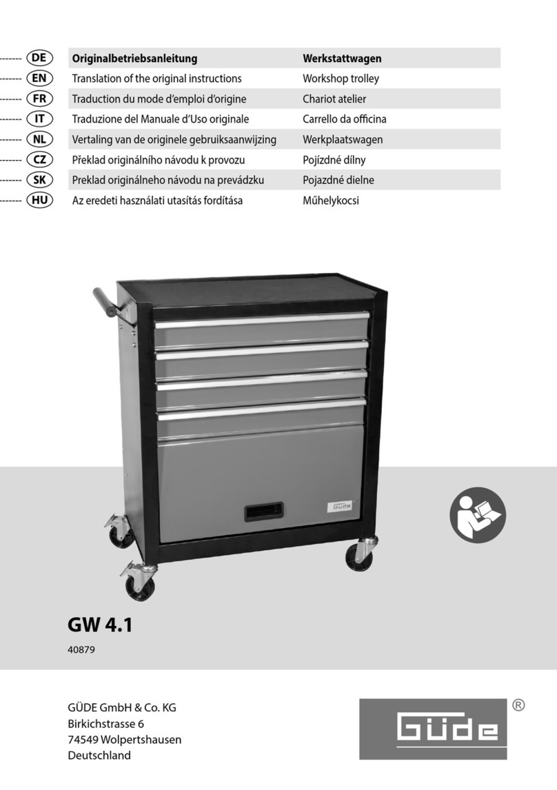 GÜDE GW 4.1 Translation of the original instructions