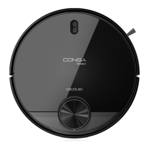 cecotec CONGA 3890 User manual