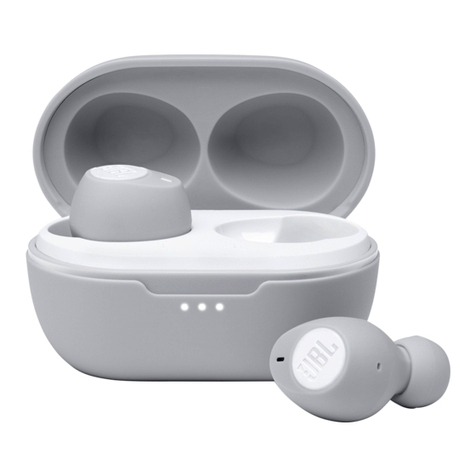 Harman JBL TUNE115TWS User manual
