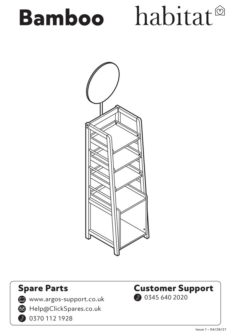 Habitat Bamboo 948/6364 manual