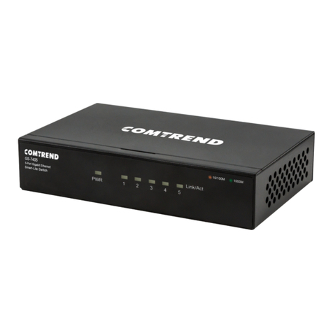Comtrend Corporation GS-7405 User manual