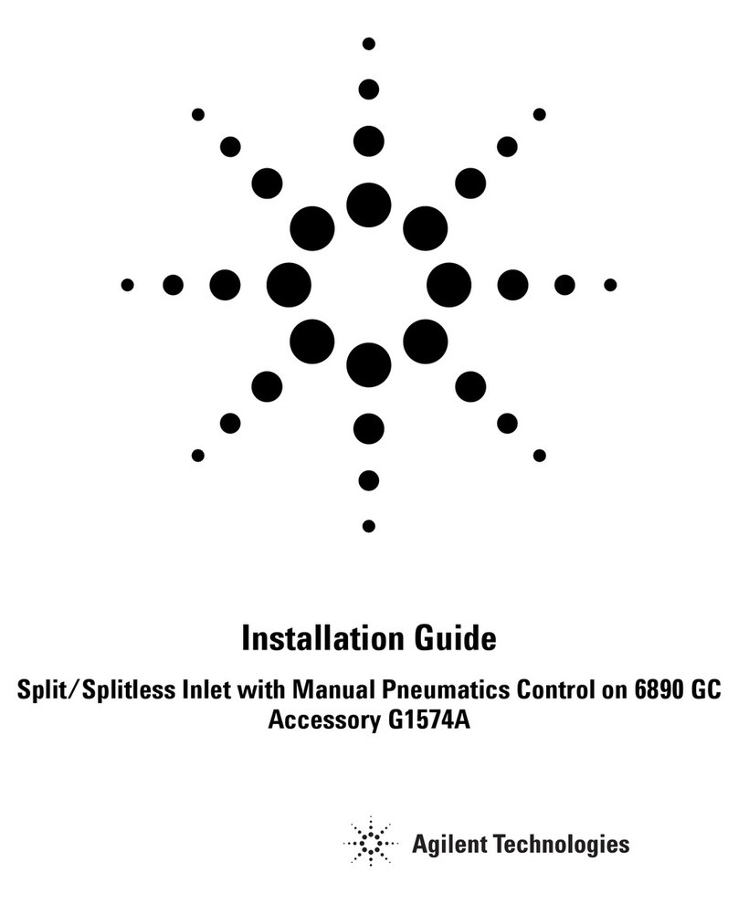 Agilent Technologies G1574A User manual