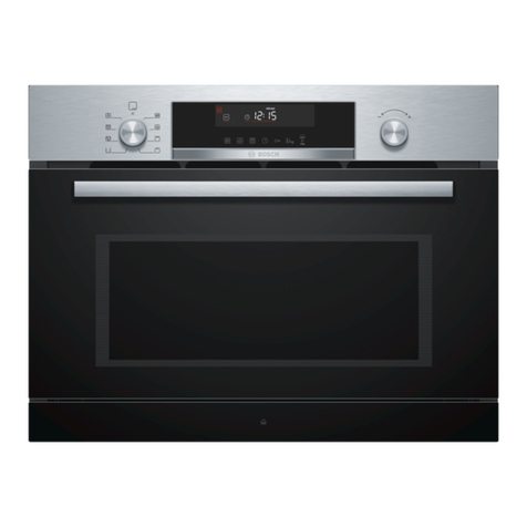 Bosch COA565G.0 User manual and installation instructions