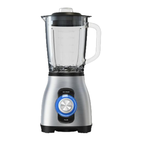 anko BL1703A-SA user manual