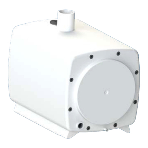 SFA Sanifloor+ Operating & installation manual