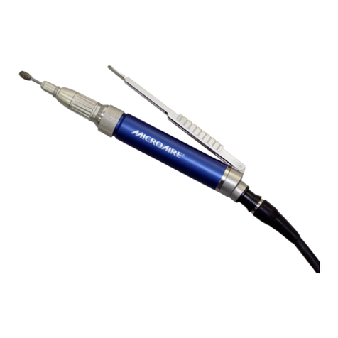 MicroAire 5000 Series Instructions for use