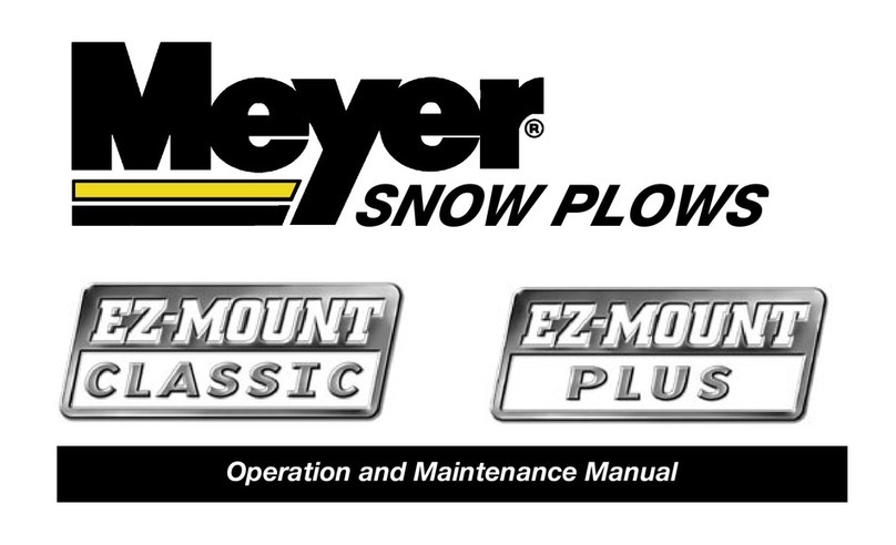 Meyer EZ-Mount Classic Operation and maintenance manual