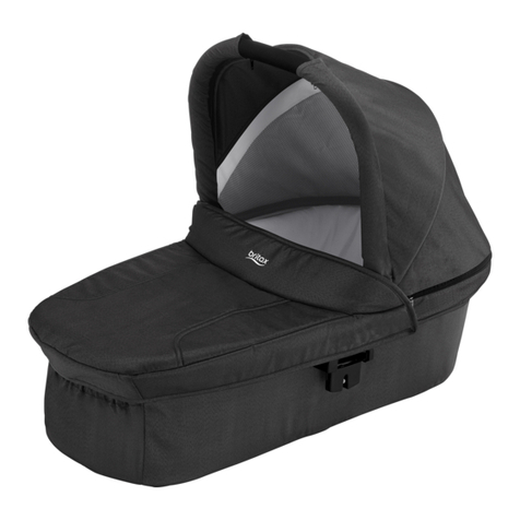 Britax Romer Soft Carrycot User manual