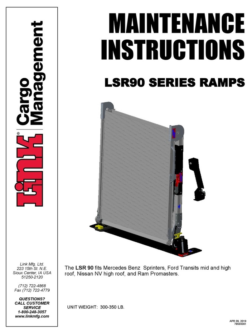 Link LSR 90 Maintenance instructions