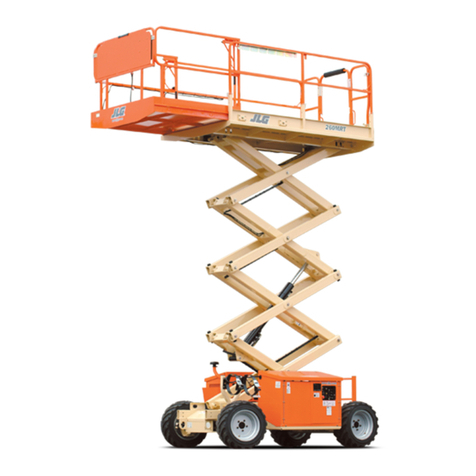 JLG 260MRT quick start guide