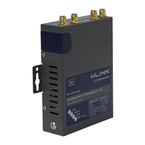 W-Link WL-G200 Series User manual
