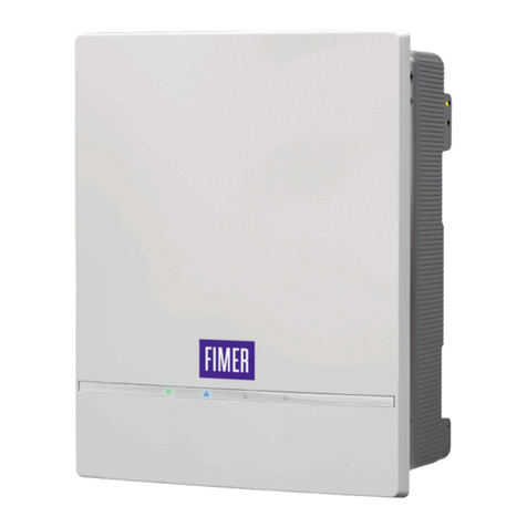 Fimer PVS-10-TL User manual