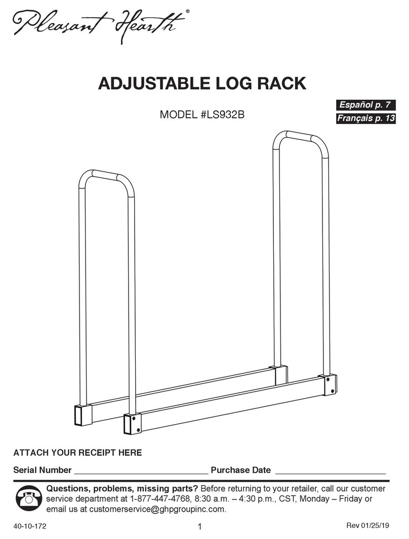 pleasant hearth LS932B User manual
