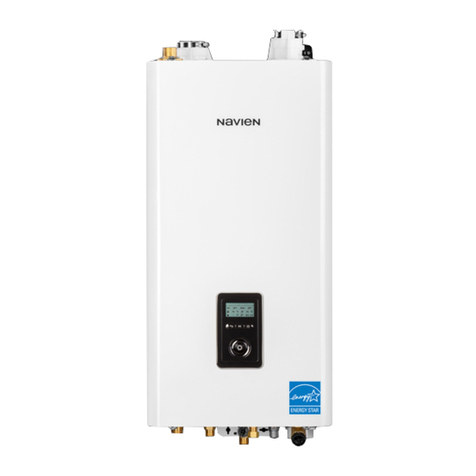 Navien NFC-250/175H User manual