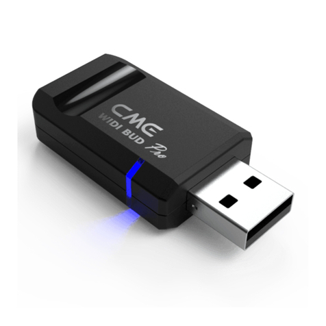 C-me WIDI BUD PRO owner's manual