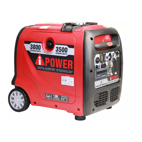 iPower SUA3800i User manual
