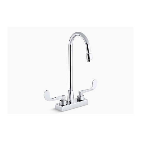 Kohler K-7305 Operating manual Kohler K-7305 Operating manual