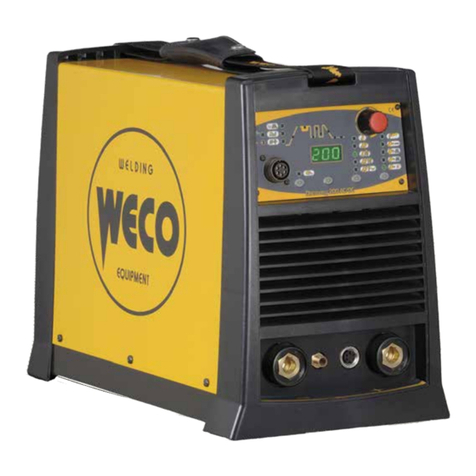 Weco Discovery 200 AC/DC instruction manual