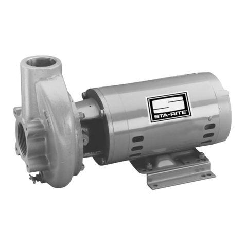Pentair STA-RITE CC Series User manual
