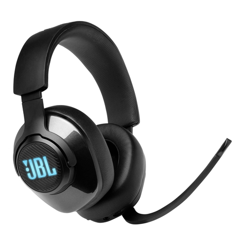 Harman JBL Quantum 400 quick start guide