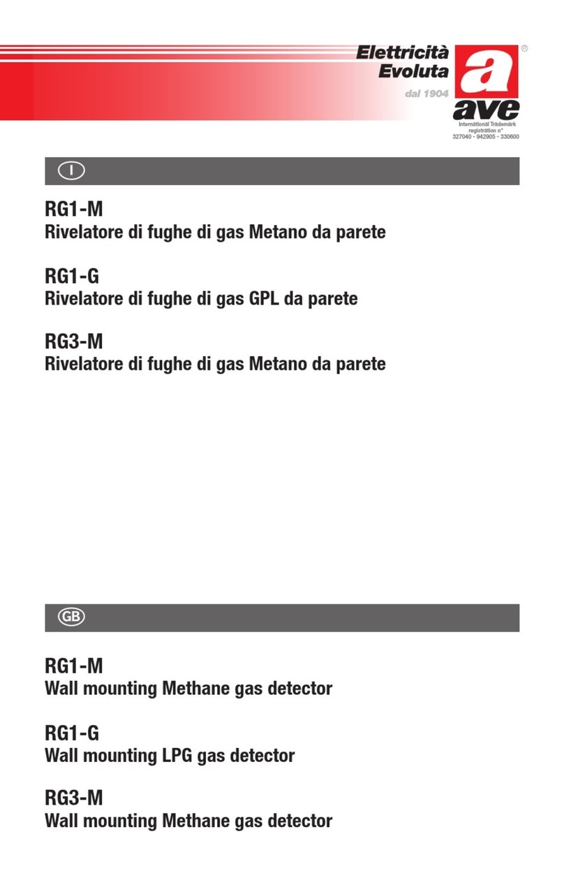 EVE RG1-M manual