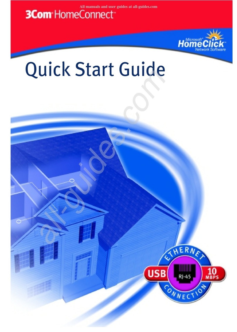 3Com 3C460 User manual