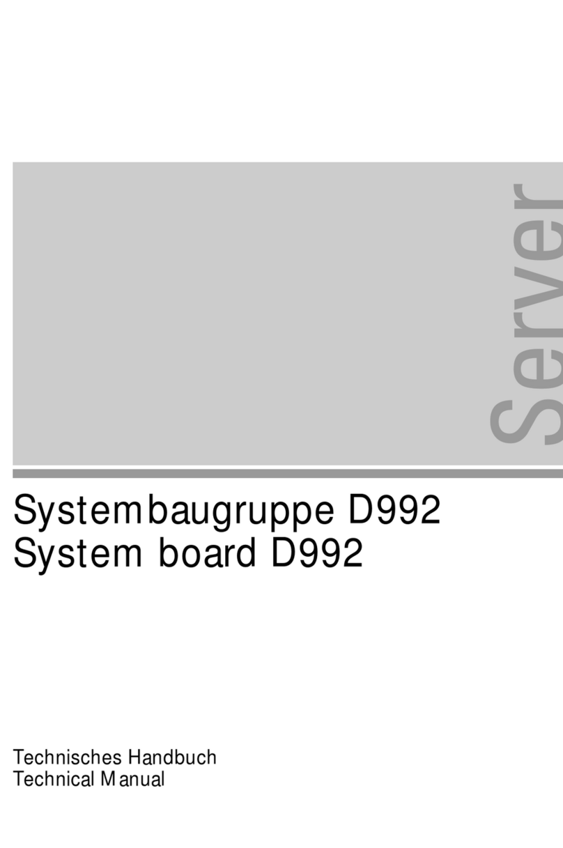 Siemens D992 User manual