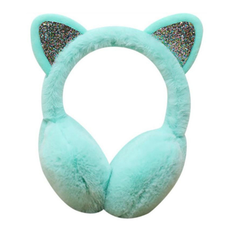 SoundLogic XT FELINE PLUSH 21515 instruction manual