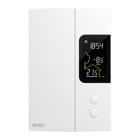 Sinope TH1123ZB installation guide