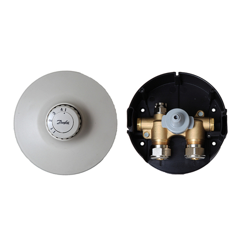 Danfoss FHV-R User manual