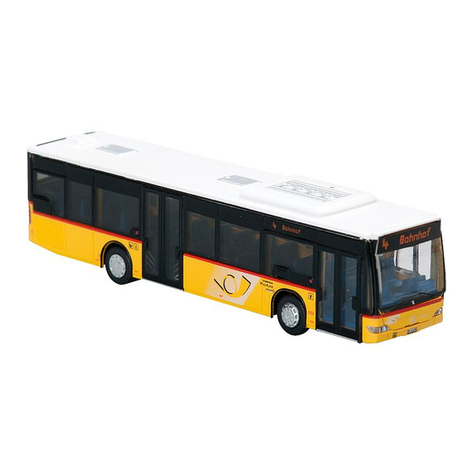 Faller CAR SYSTEM CONVERSION CHASSIS LORRY MB CITARO... User manual
