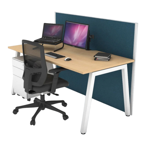Jason.L Horizon Desk Quadro A User manual