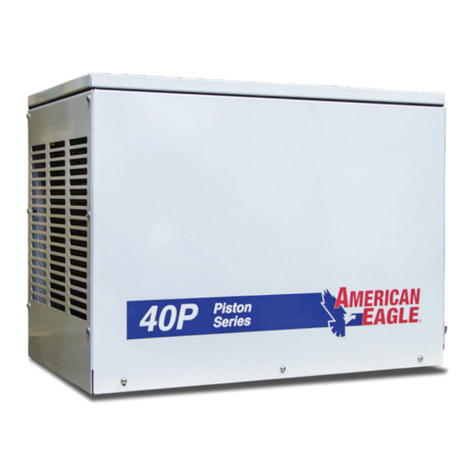 American Eagle 40P User manual