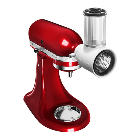 KitchenAid 5KSMSIA User manual