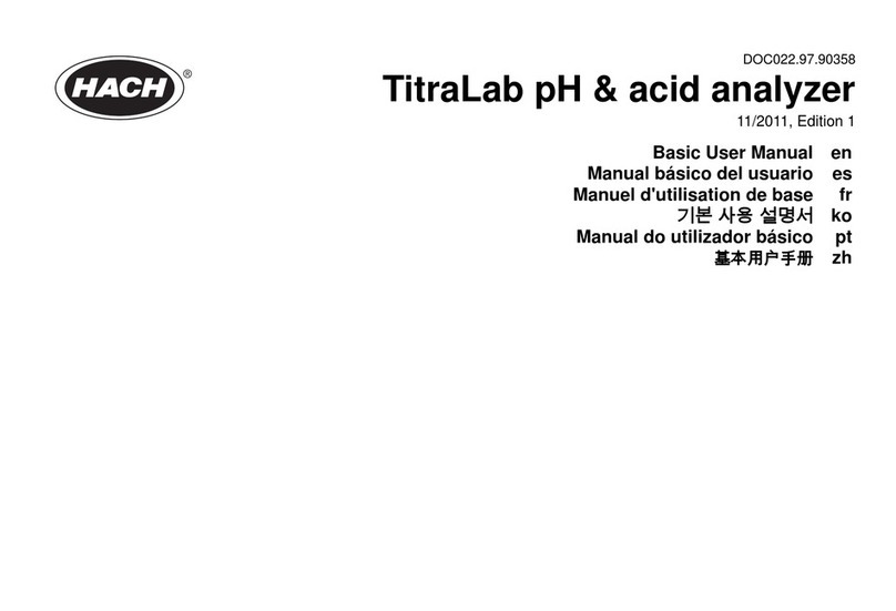 Hach TitraLab Quick manual