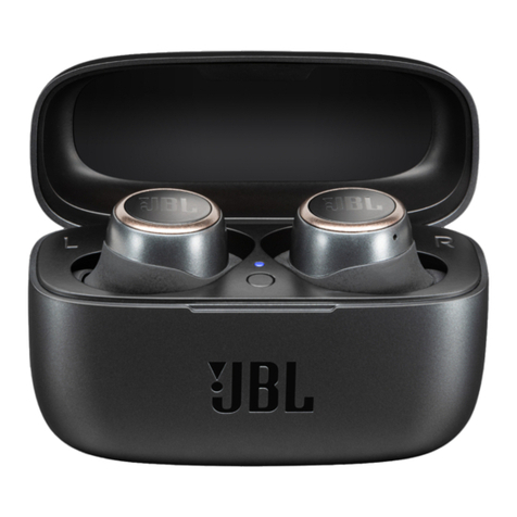Harman JBLLive 300TWS User manual