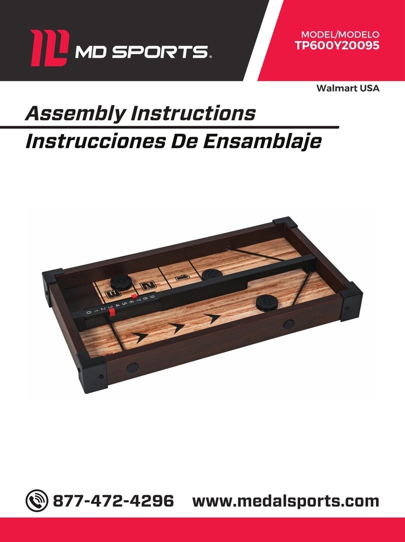 MD SPORTS TP600Y20095 Assembly instructions MD SPORTS TP600Y20095 Assembly instructions