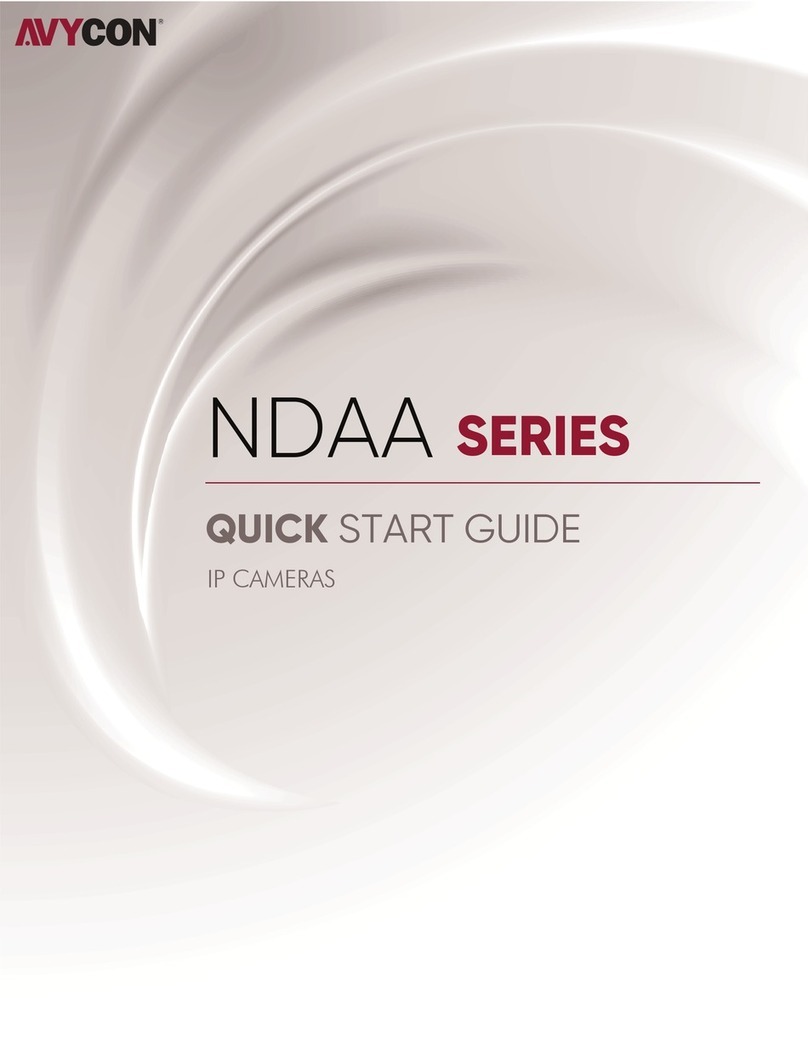 AVYCON NDAA Series User manual