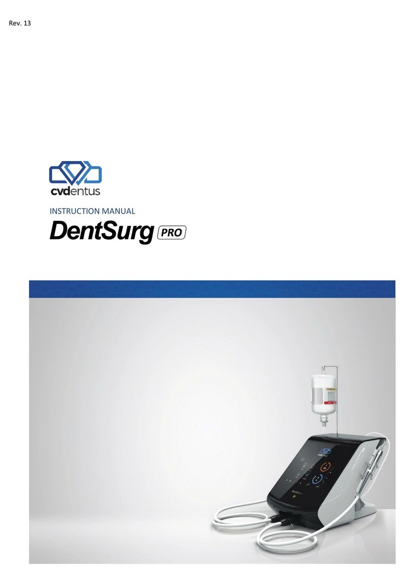cvdentus DentSurg PRO instruction manual