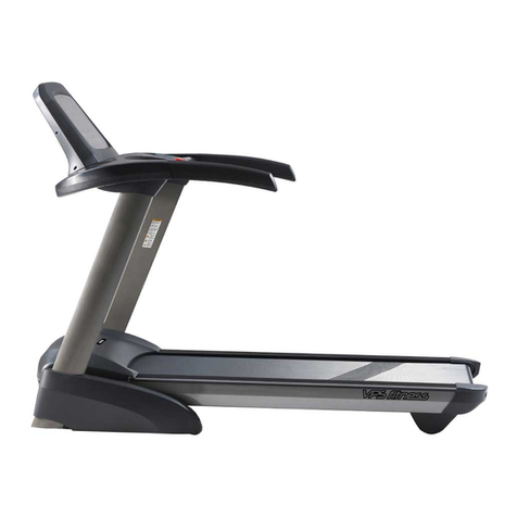 Home Fitness G80 owner's manual