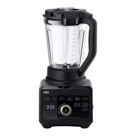 Braun PowerBlend 9 manual