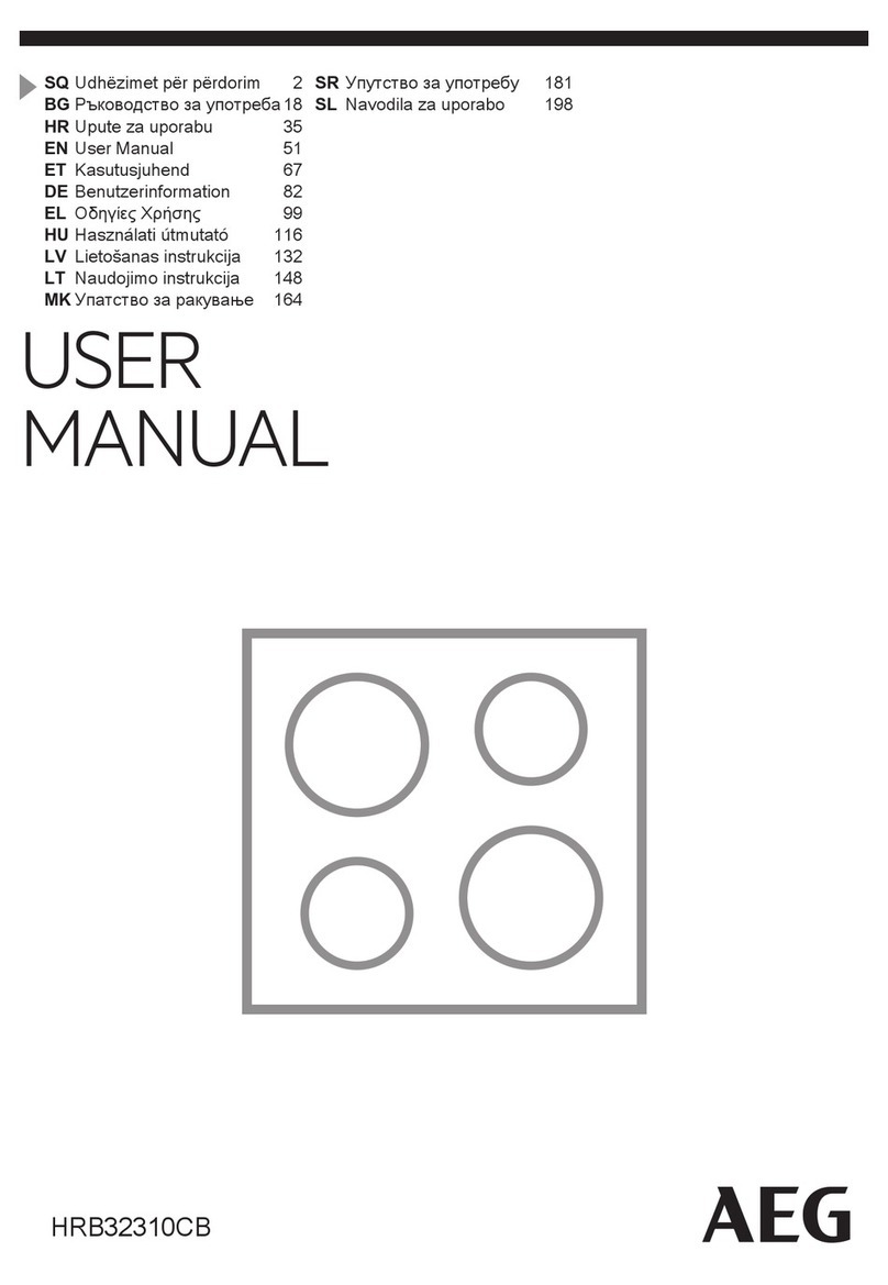 AEG HRB32310CB User manual