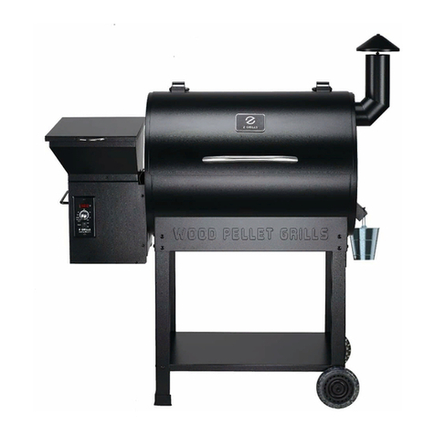 Z GRILLS ZPG-7002B owner's manual